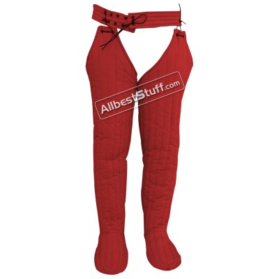 Leg Protection Cotton Padded Legging with Shoe Cover