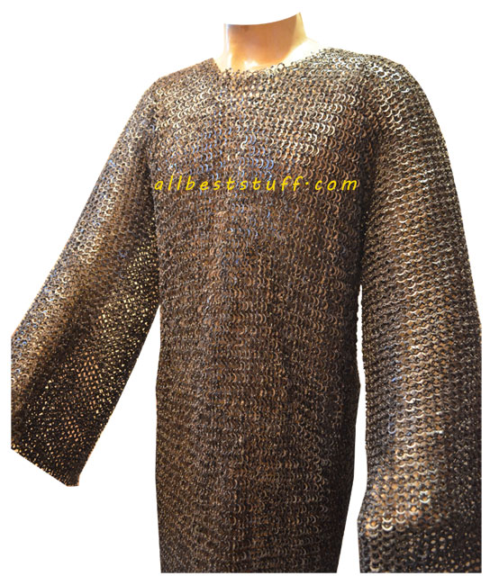 How to Make a Chainmail Shirt  Chainmail shirt, Chainmail patterns, Chain  mail
