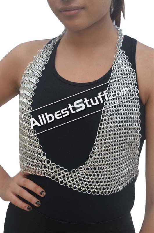 Chainmail Tops for Women - Up to 80% off